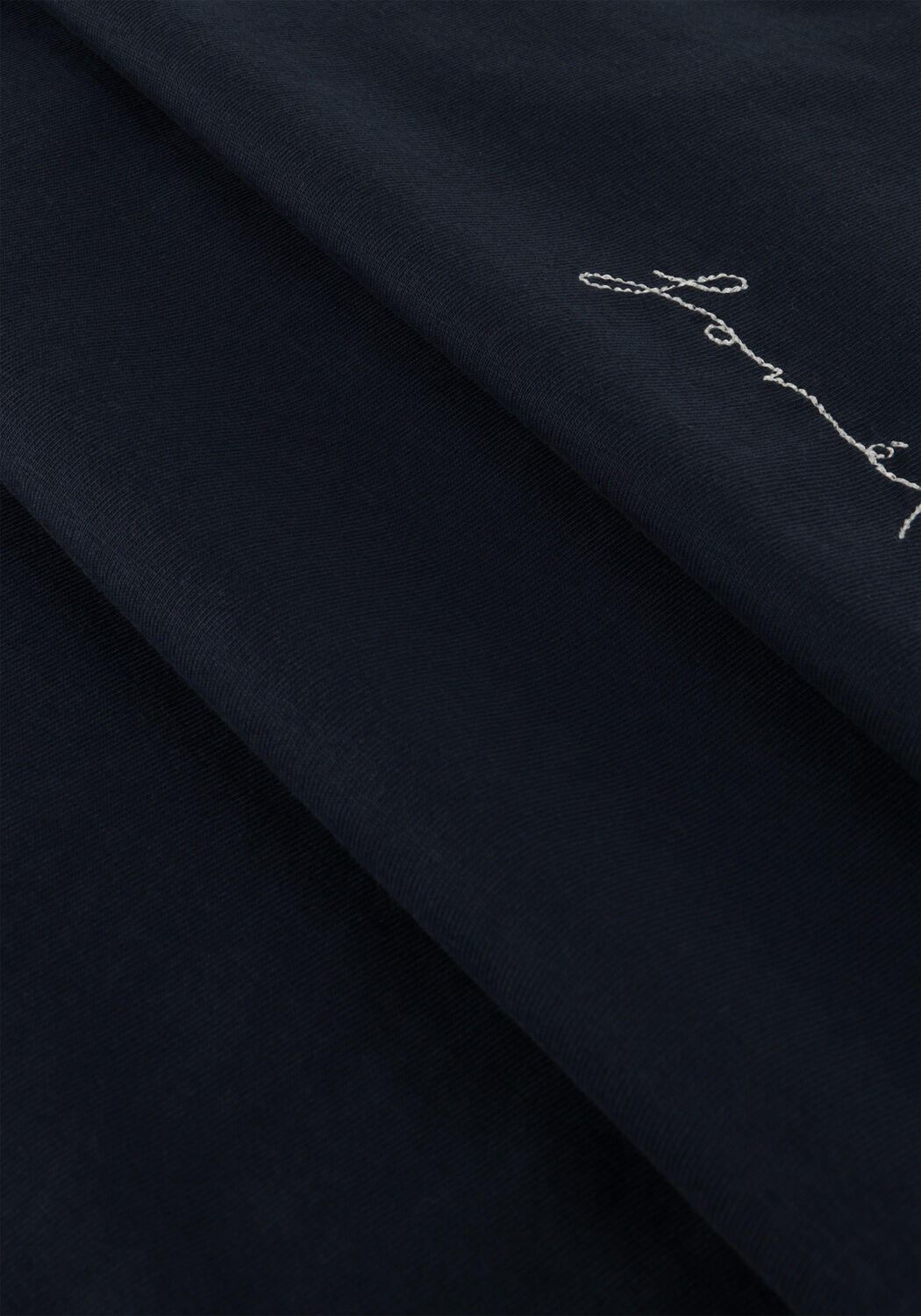 Donkerblauwe FOR&Eacute;T T-shirt PITCH - large