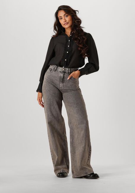 Zwarte CO'COUTURE  ANGIE ANGLAISE SHIRT - large