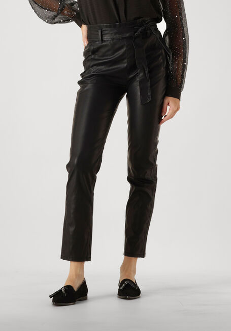 KNIT-TED Pantalon FRANCIS PANT en noir - large