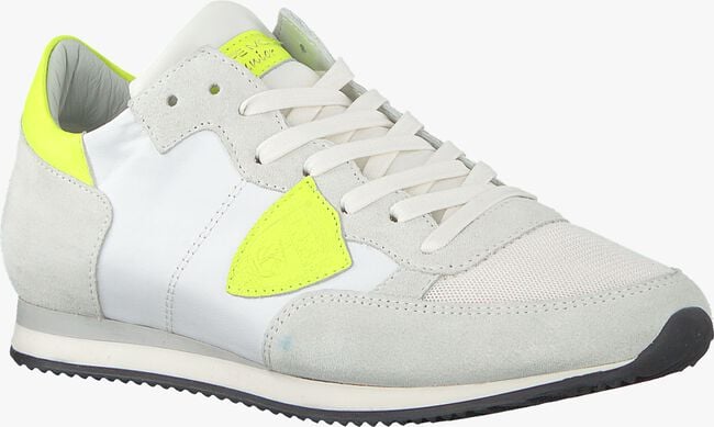 Witte PHILIPPE MODEL Lage sneakers TROPEZ NEON - large