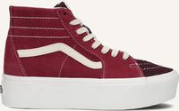 Rode VANS Sneakers UA SK8-HI TAPERED STACKFORM - medium