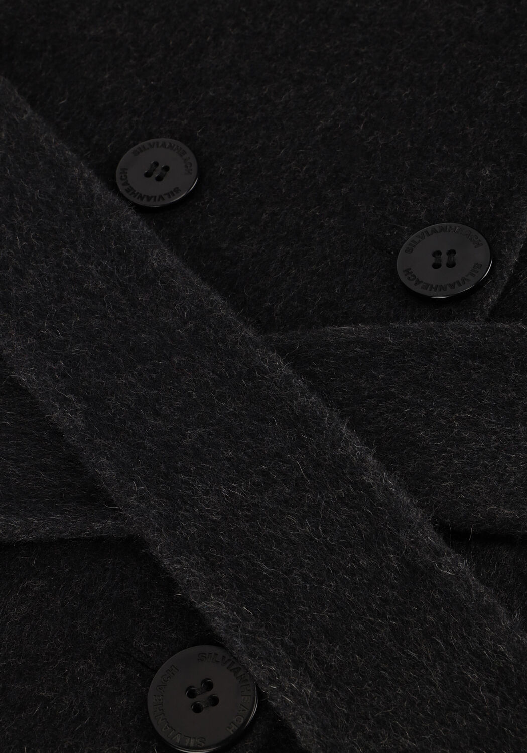 SILVIAN HEACH Manteau GPA24016CP en gris - large