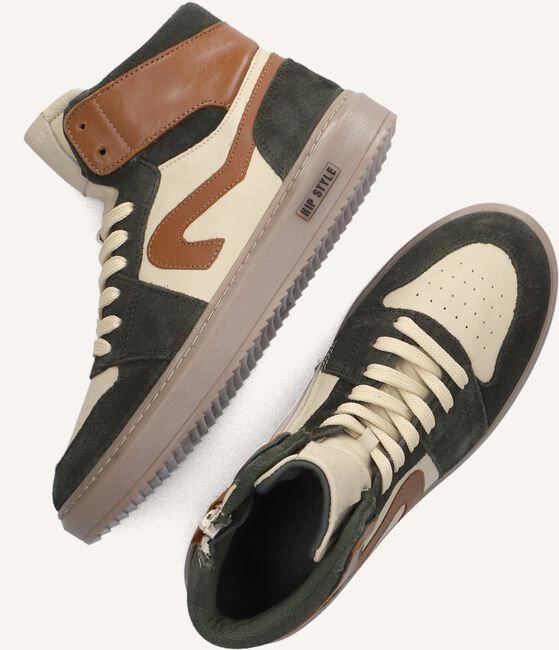 Groene HIP Sneakers H1665 Groene HIP Sneakers H1665 - large