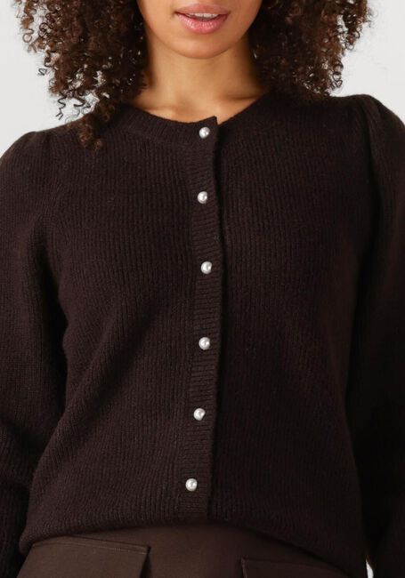 NOTRE-V Gilet NV-GRACE en marron - large