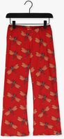 CARLIJNQ Pantalon évasé DRAGONFLY - FLARED LEGGING en rouge - medium