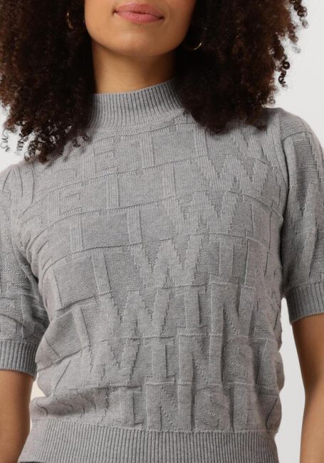 TWINSET MILANO Pull 242TP3600 en gris - large