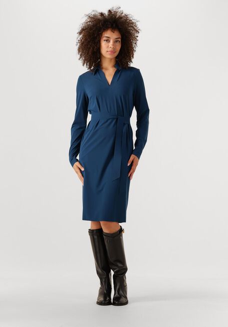 Blauwe JAPAN TKY Mini jurk NENEMA - large