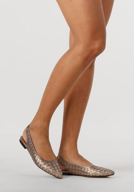 TORAL ZOE Slingbacks en bronze - large