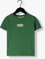 MOODSTREET T-shirt T-SHIRT FRONT + BACK PRINT en vert - medium