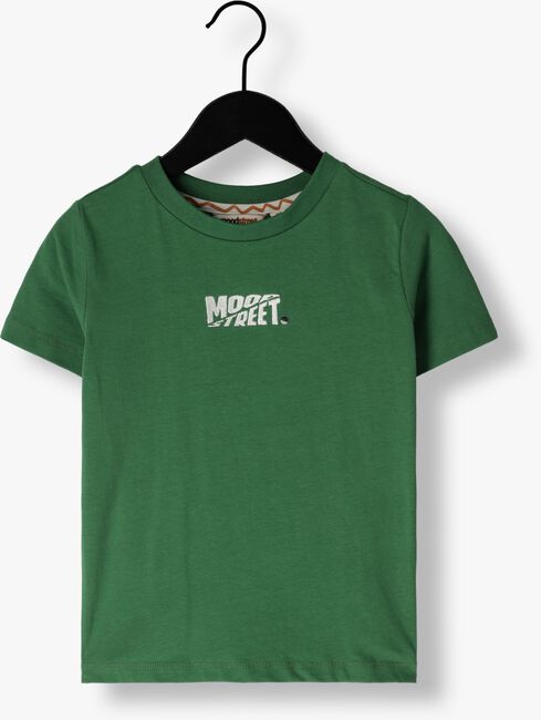 MOODSTREET T-shirt T-SHIRT FRONT + BACK PRINT en vert - large