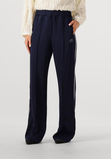 Donkerblauwe CO'COUTURE Joggingbroek AMIRACC CREASE LL PANT - large