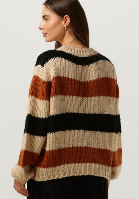 YDENCE Pull KNITTED SWEATER ZAYA Écru - large