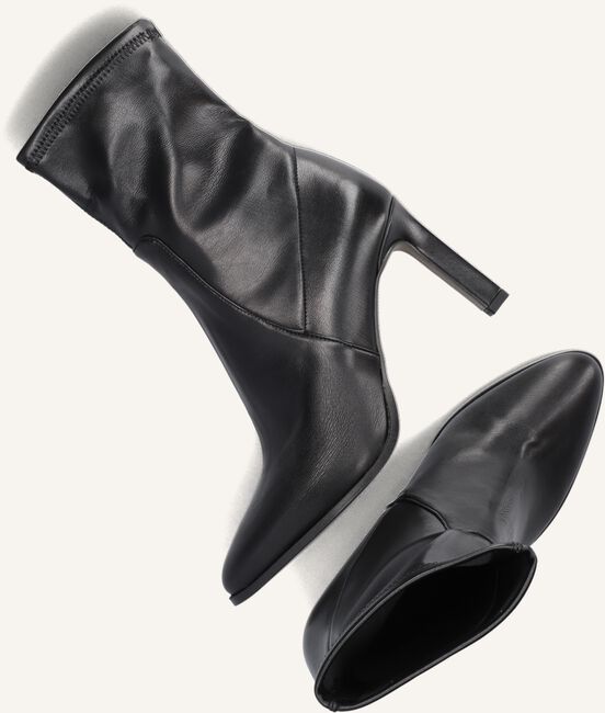 Zwarte NOTRE-V Enkellaarsjes 87450 Zwarte NOTRE-V Enkellaarsjes 87450 - large