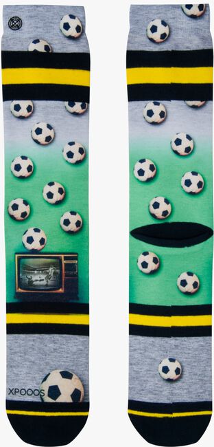XPOOOS Chaussettes SOCCER AT TV en multicolore  - large