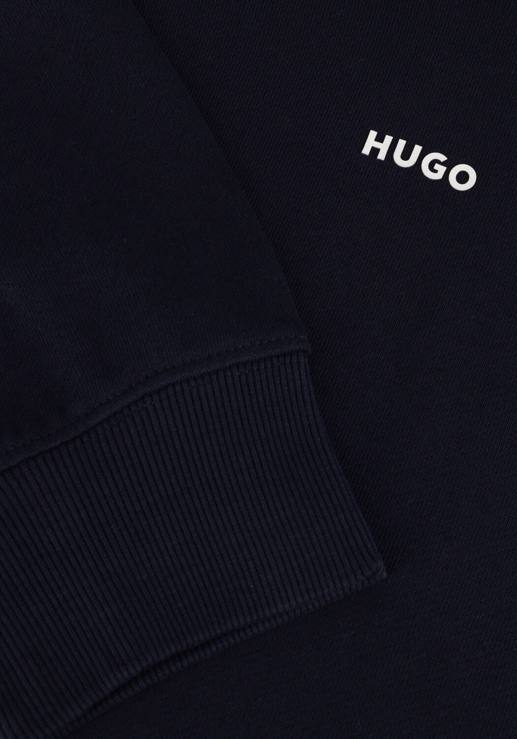 HUGO Chandail DAPO Bleu fonc&eacute; - large