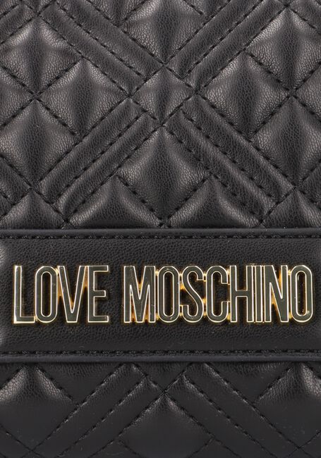 LOVE MOSCHINO BASIC QUILTED 4135 Sac bandoulière en noir - large