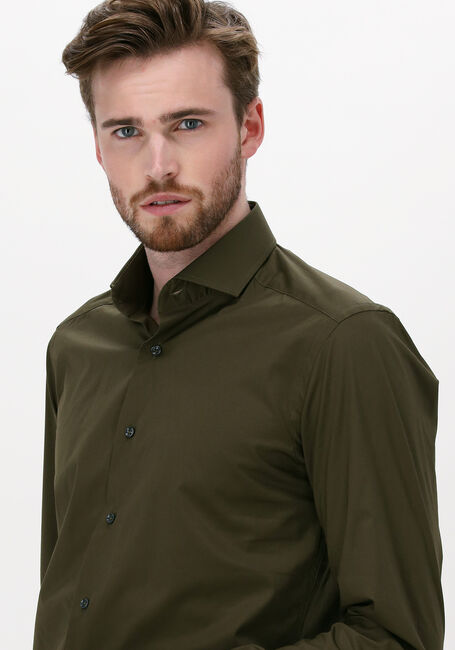 Groene PORTO MILANO Klassiek overhemd MILANO - large