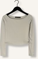 Lichtgrijze FRANKIE & LIBERTY Top MIKA TEE Lichtgrijze FRANKIE & LIBERTY Top MIKA TEE - medium