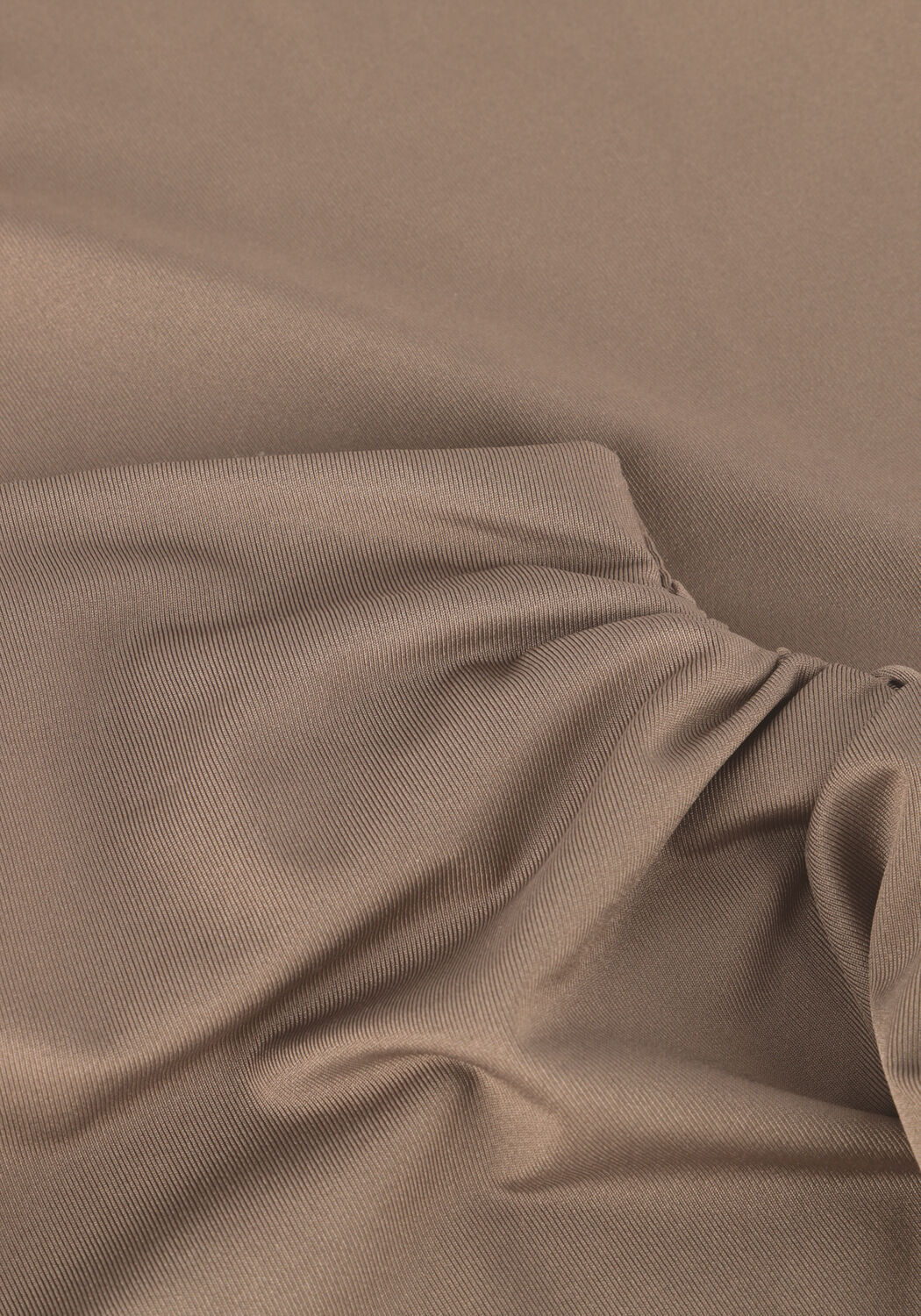 ROSEMUNDE Haut BILLIE SL DRAPE TOP en marron - large