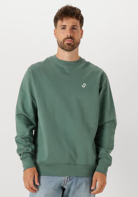 STRØM Clothing Chandail SWEATER en vert - large
