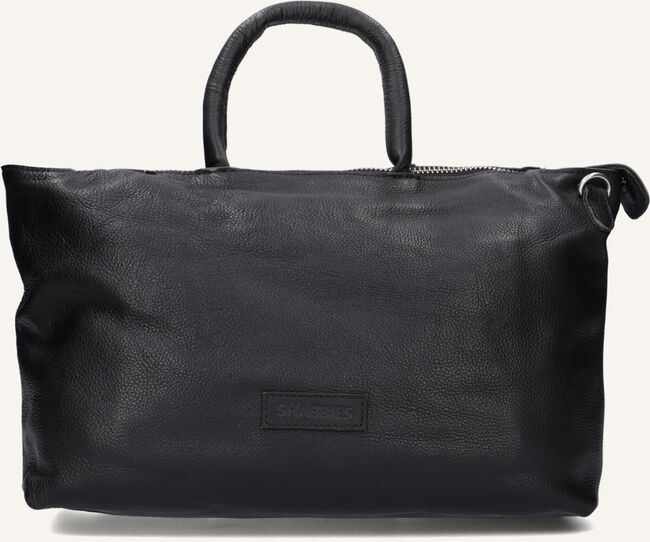 Zwarte SHABBIES Handtas 0297 HANDBAG L Zwarte SHABBIES Handtas 0297 HANDBAG L - large