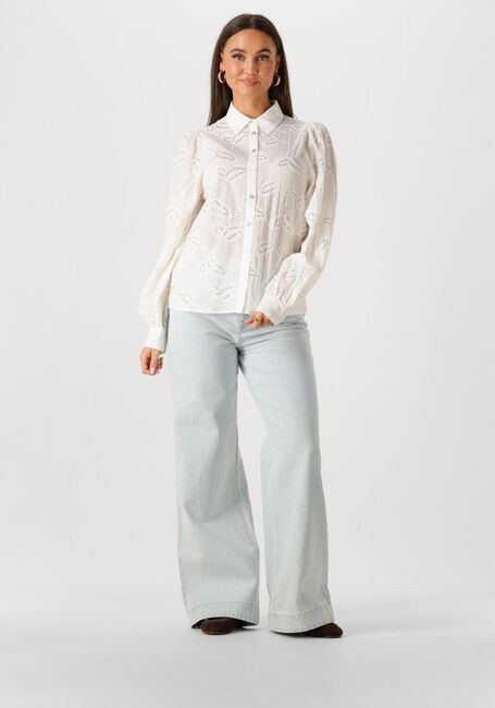 NUKUS MILANOVA BLOUSE Blouses en blanc - large