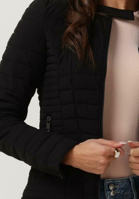 Zwarte GUESS Gewatteerde jas VONA JACKET - large