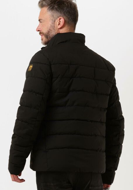 Blauwe PME LEGEND Gewatteerde jas SHORT JACKET AIRGENEER PERFOR STRETCH - large