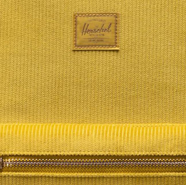 Gele HERSCHEL Rugtas NOVA SMALL CORDUROY Gele HERSCHEL Rugtas NOVA SMALL CORDUROY - large