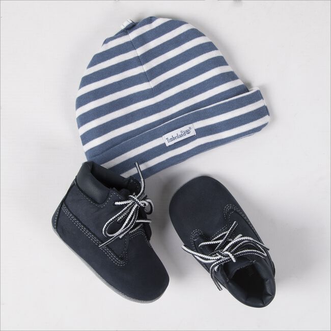 TIMBERLAND Chaussures bébé CRIB BOOTIE en bleu - large