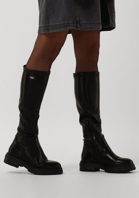 MEXX Bottes hautes KYMORA en noir - large