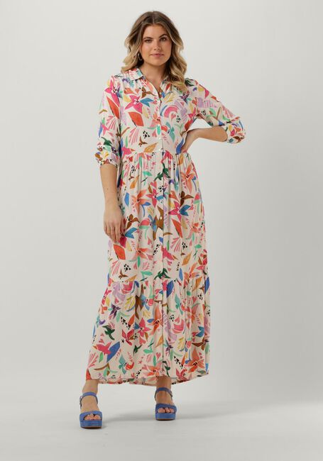 POM AMSTERDAM Robe maxi DRESS 7255 en multicolore - large