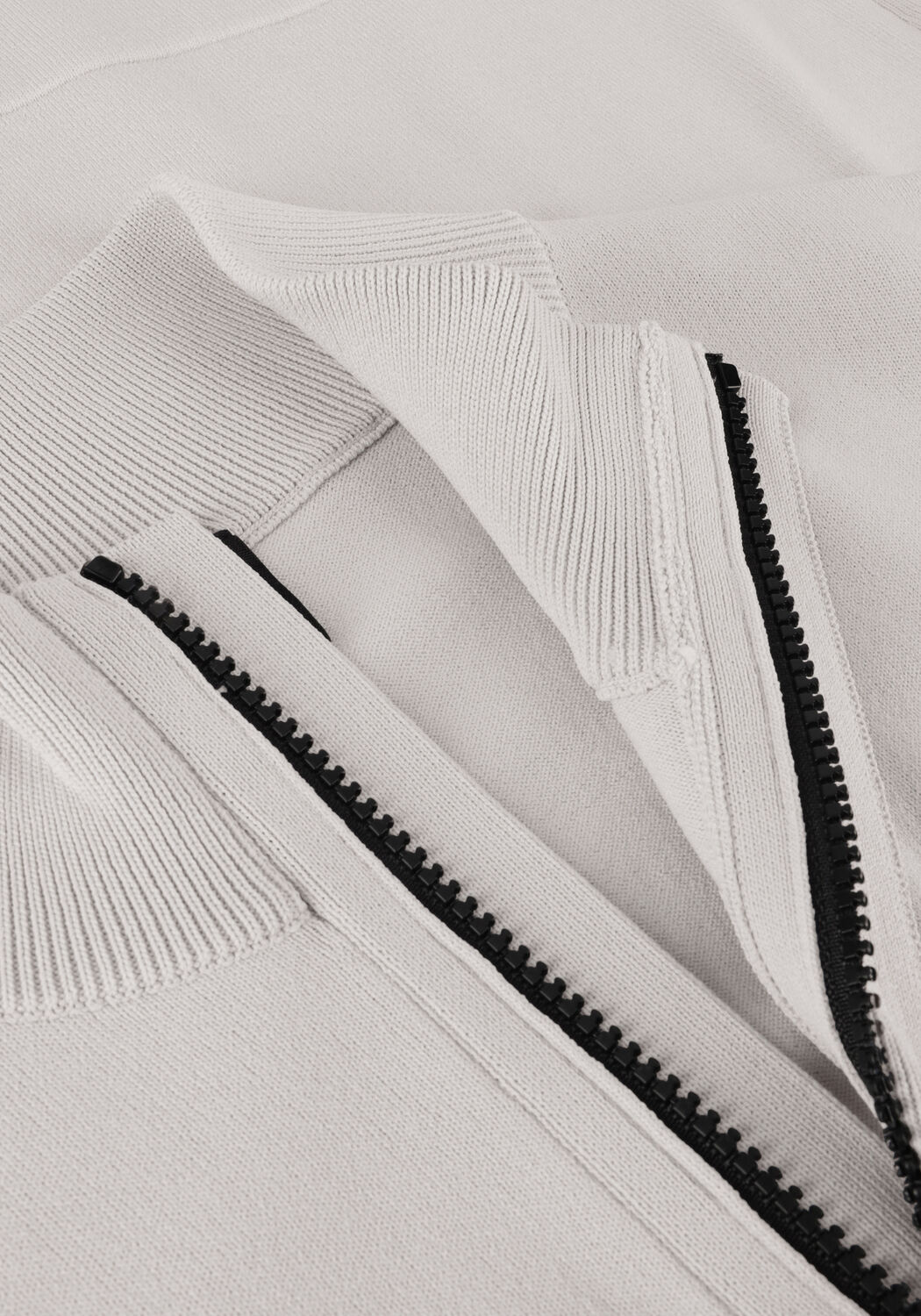 Grijze GENTI Trui K7022-1260 Omoda