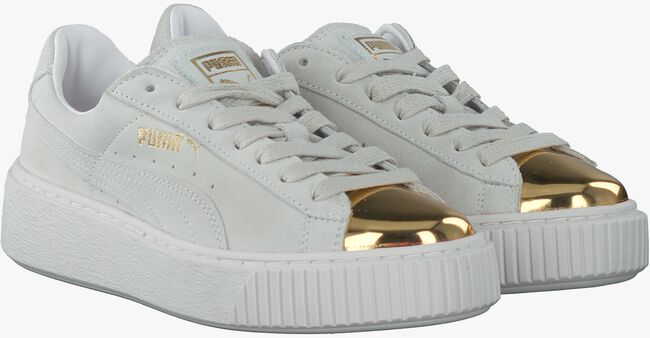 witte PUMA Sneakers 362222 DAMES  - large
