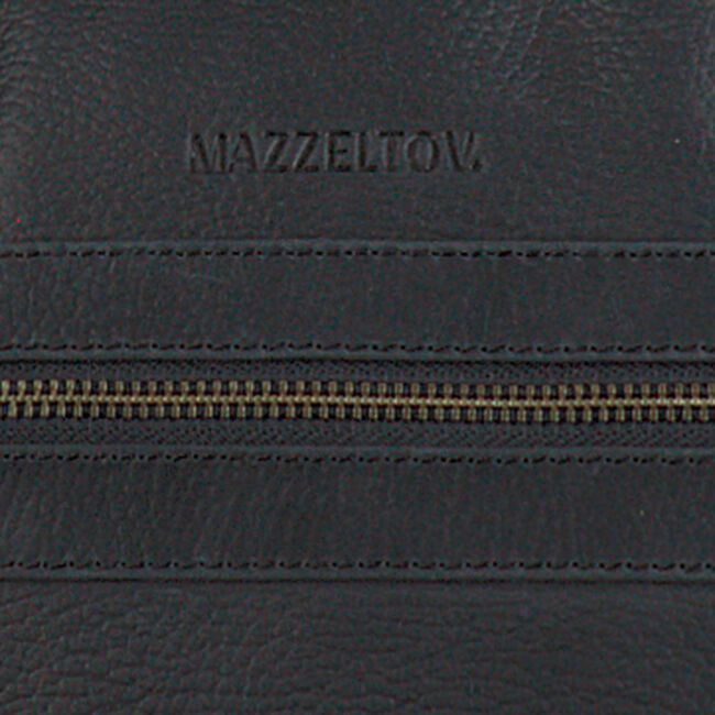 MAZZELTOV Sac pour ordinateur portable 18296 en noir  - large