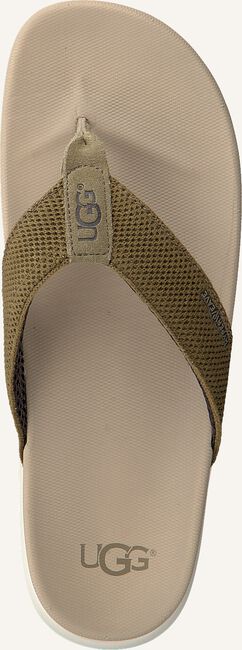 Groene UGG Teenslippers TENOCH HYPERWEAVE Groene UGG Teenslippers TENOCH HYPERWEAVE - large