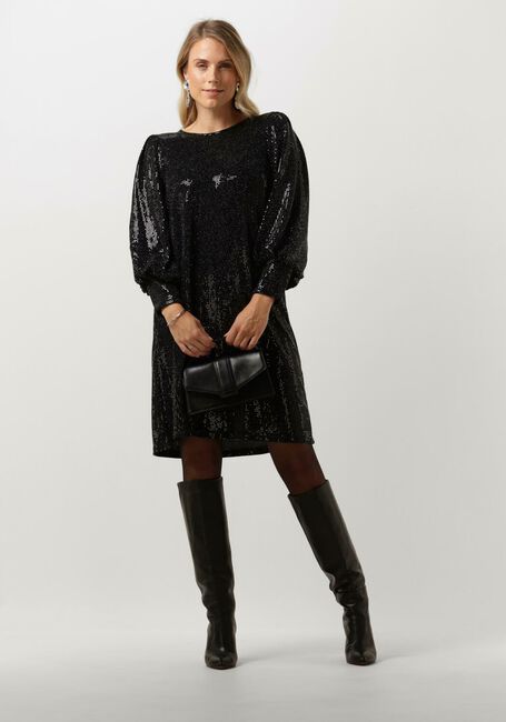 MINUS Robe midi JILANA SHORT DRESS en noir - large