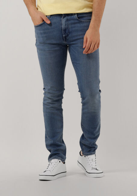 TOMMY HILFIGER Slim fit jeans SLIM BLEECKER PSTR en bleu - large