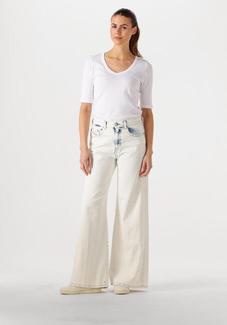 Witte DIESEL Wide jeans 1978 D-AKEMI - large
