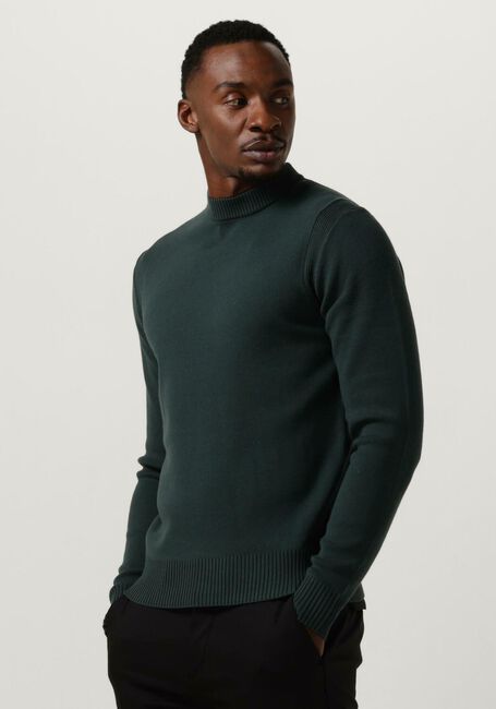 DSTREZZED Pull FELL MOCK NECK en vert - large
