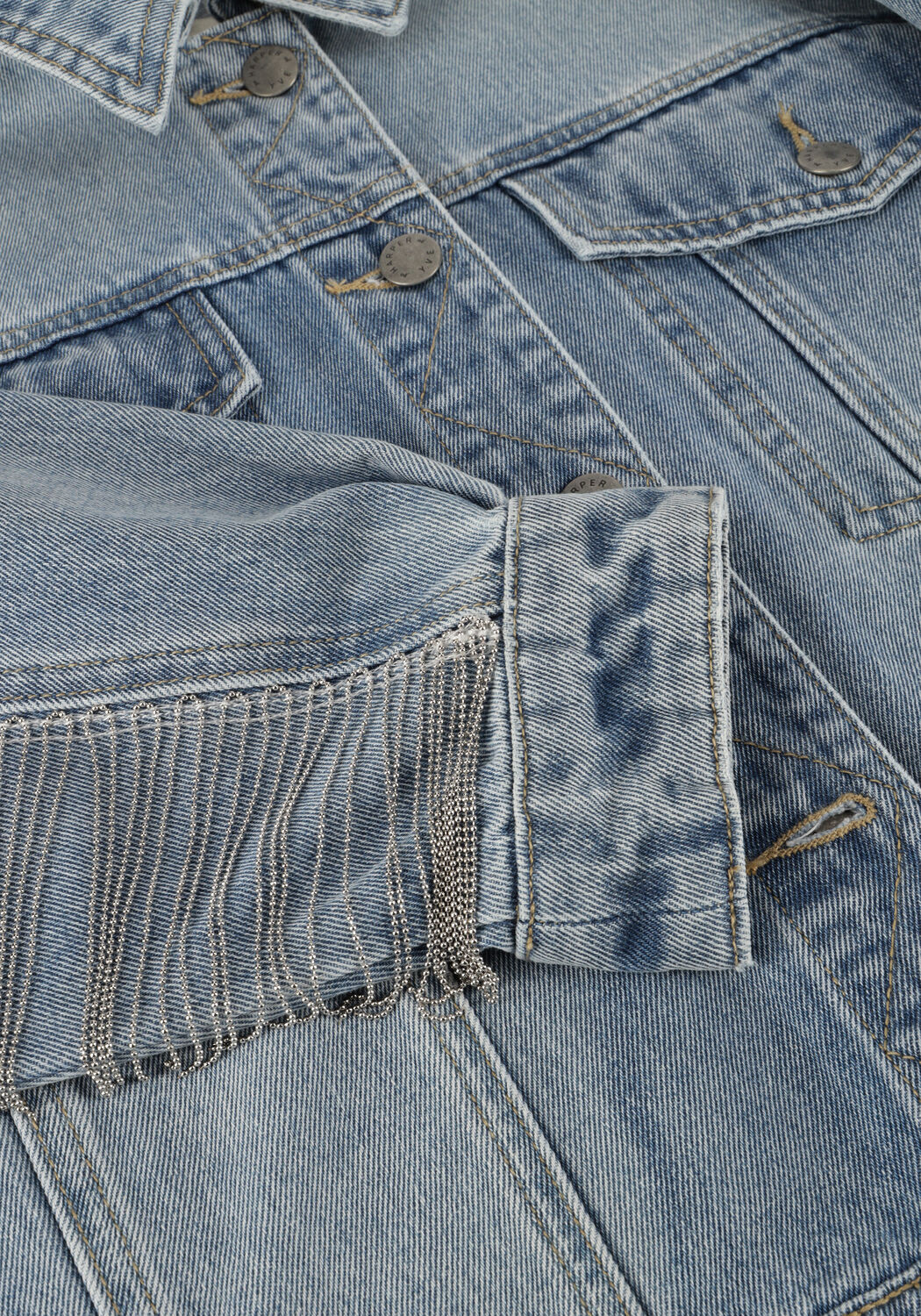 Lichtblauwe HARPER & YVE Spijkerjas MILLOW-JA - large