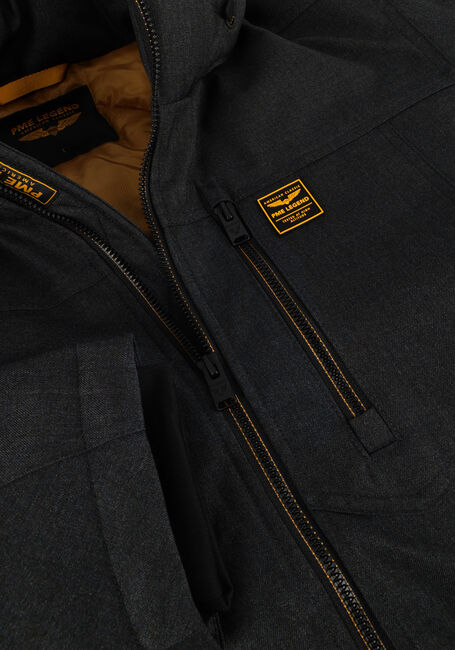 Grijze PME LEGEND Gewatteerde jas SEMI LONG JACKET STRATOR MELANGE TWILL Grijze PME LEGEND Gewatteerde jas SEMI LONG JACKET STRATOR MELANGE TWILL - large