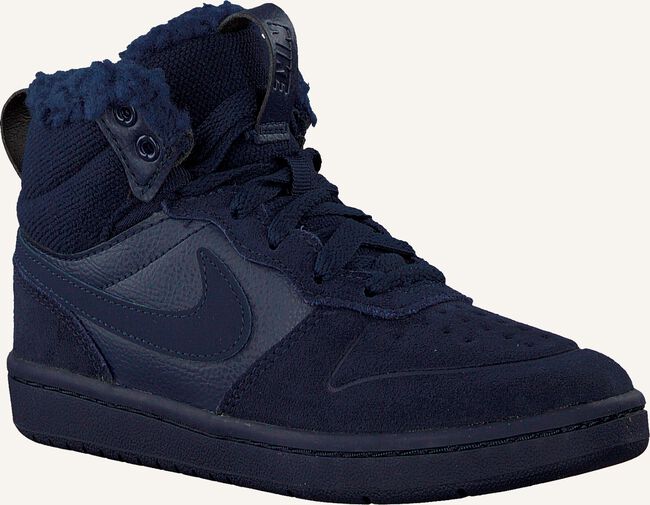 Blauwe NIKE Hoge sneakers COURT BOROUGH MID KIDS Blauwe NIKE Hoge sneakers COURT BOROUGH MID KIDS - large