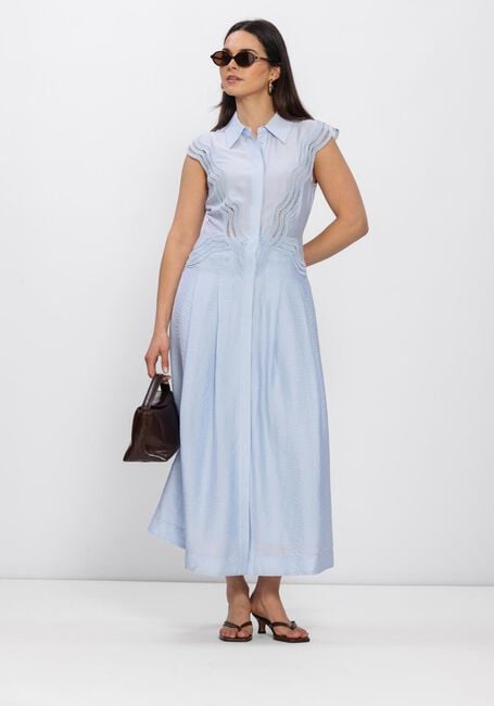 COPENHAGEN MUSE Robe maxi CMCOLE-DRESS Bleu clair - large
