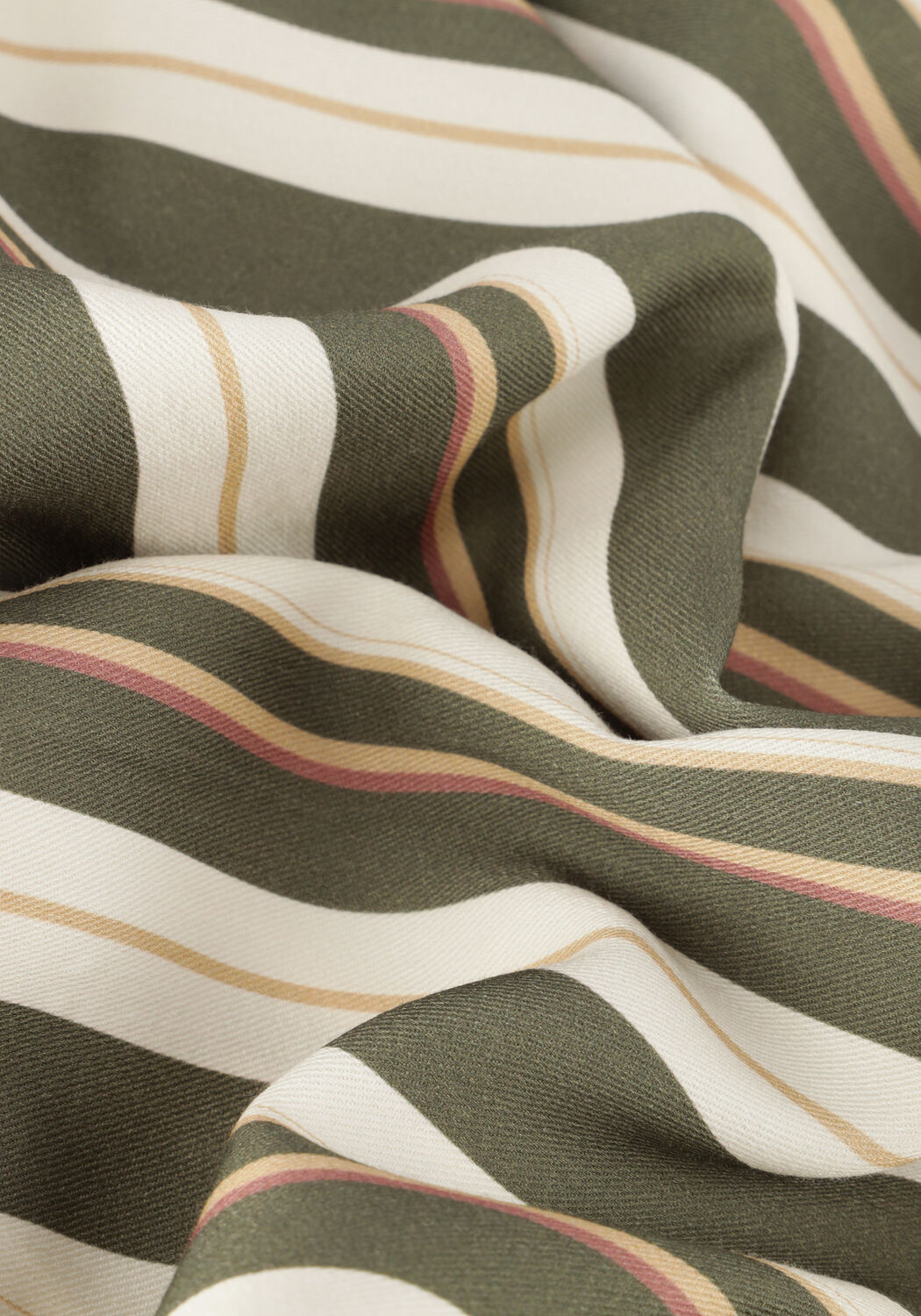 ANERKJENDT Chemise d&eacute;contract&eacute; AKLEO S/S VISCOSE AOP Olive - large