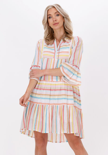 Gele MOLIIN Mini jurk CELIA - large