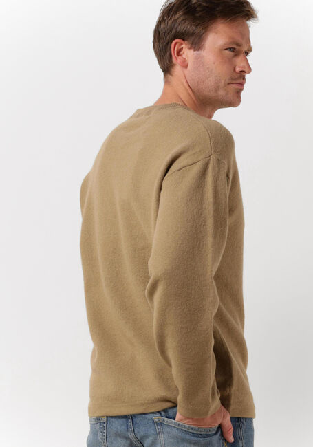 SELECTED HOMME Pull SLHPARKON LS KNIT CREW NECK G en camel - large