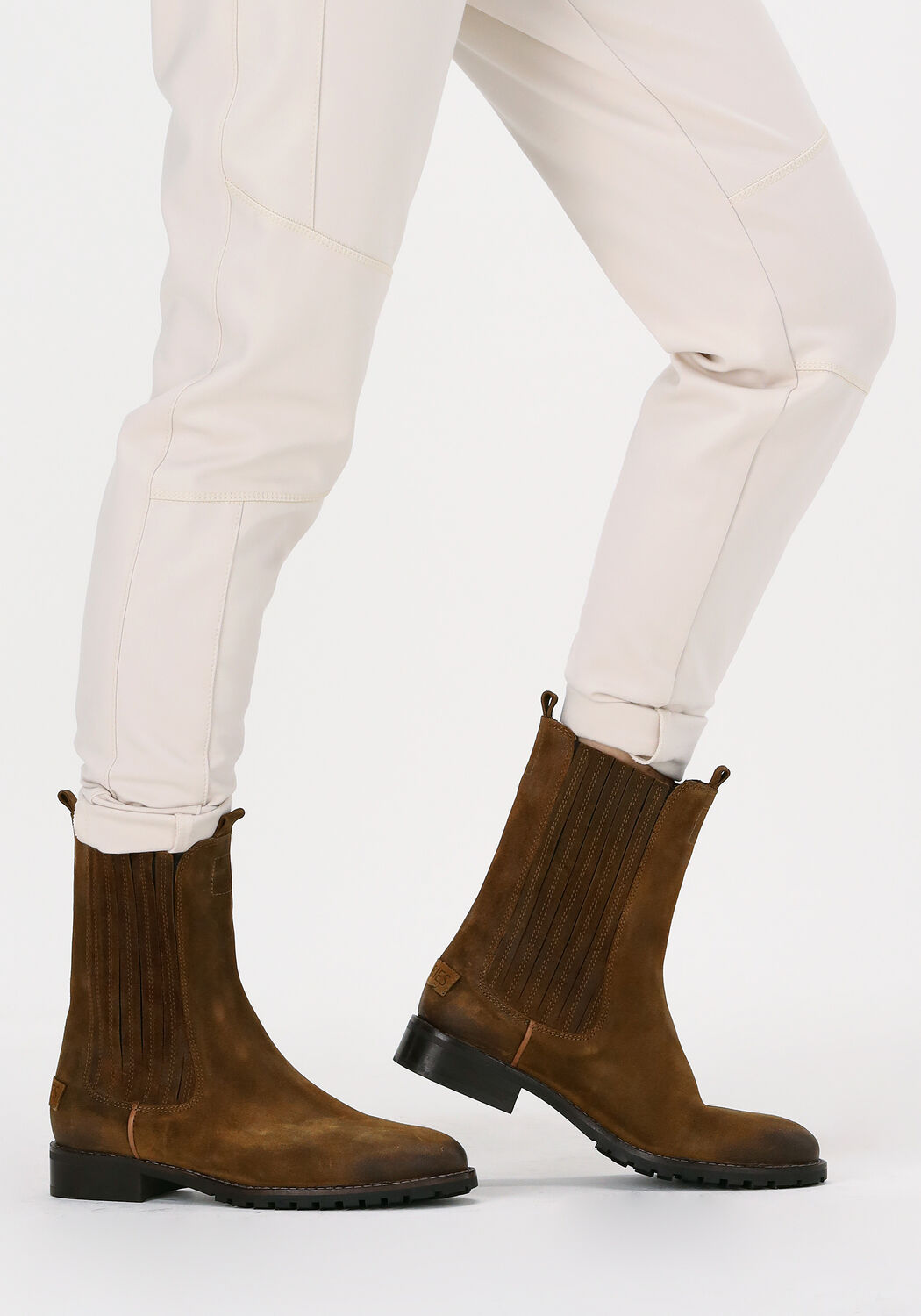 SHABBIES 181020175 Bottines en cognac - large