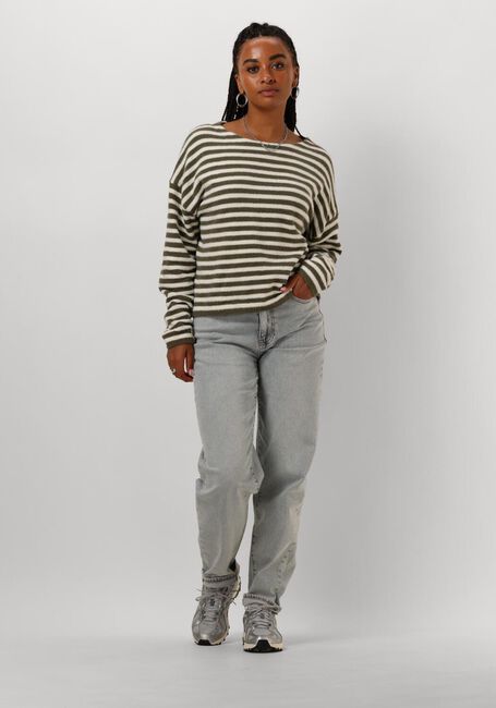 CATWALK JUNKIE Pull RELAXED FIT SOFT KNIT Olive - large