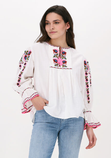 ANTIK BATIK MILDA BLOUSE Blouses en blanc - large